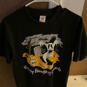 Vintage 1990s Halloween t-shirt fruit of the loom usa large